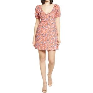 Wayf‎ Cruz Floral Minidress